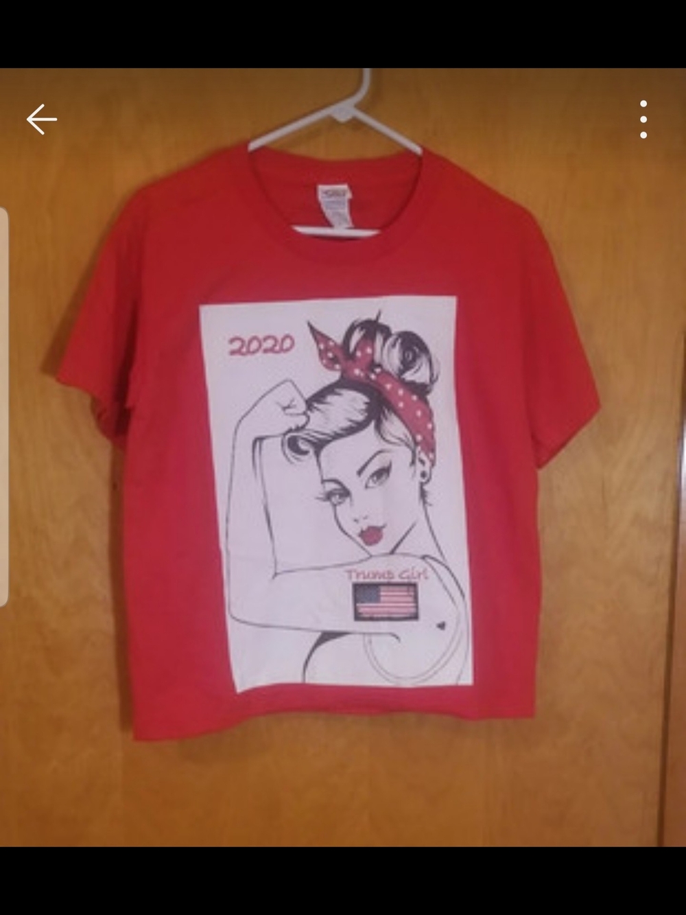 Delta Red Short Sleeve Graphic Tee Rosie 2020